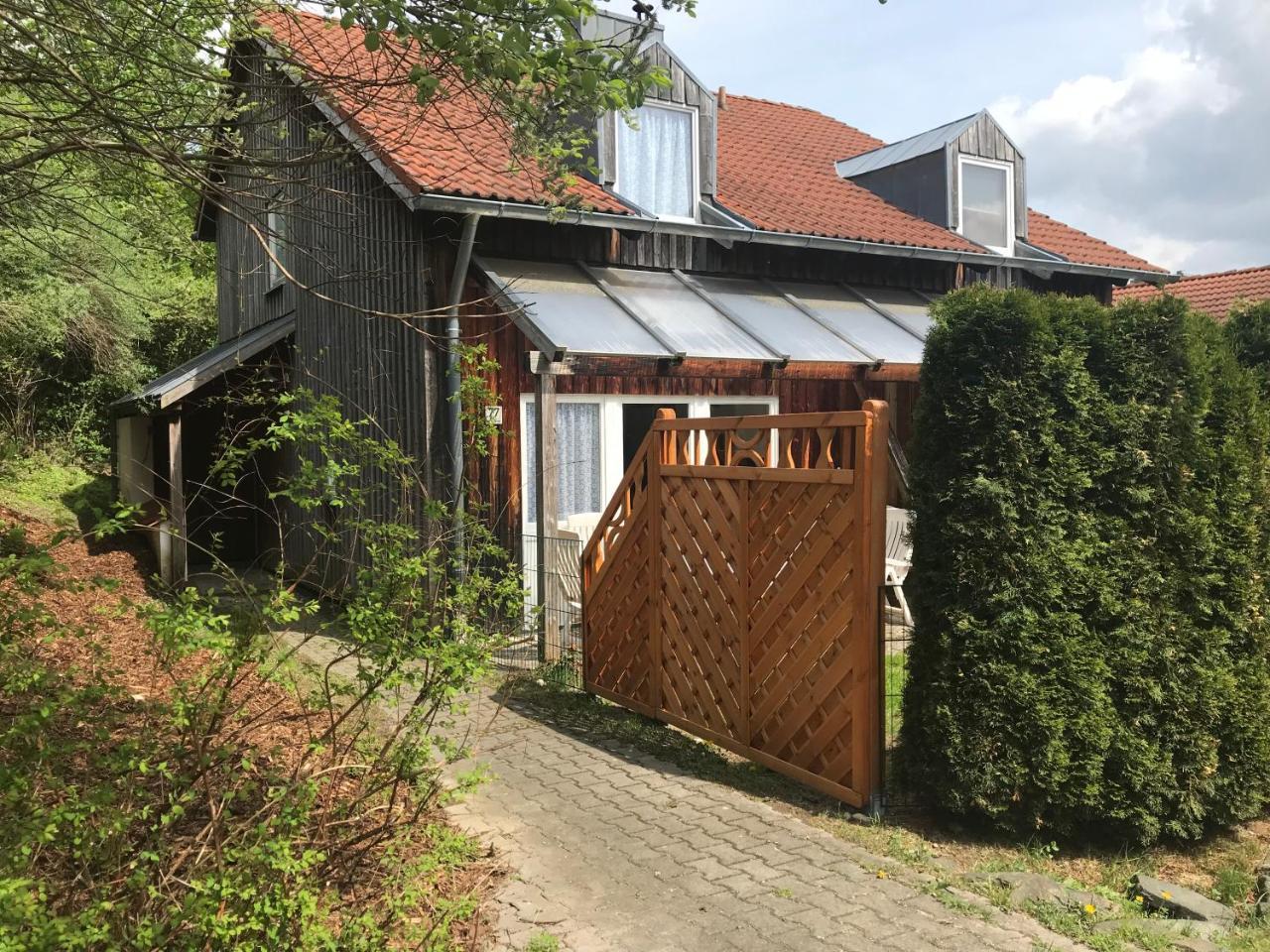 Ferienhaeuser Schlossberg Zandt Exteriör bild